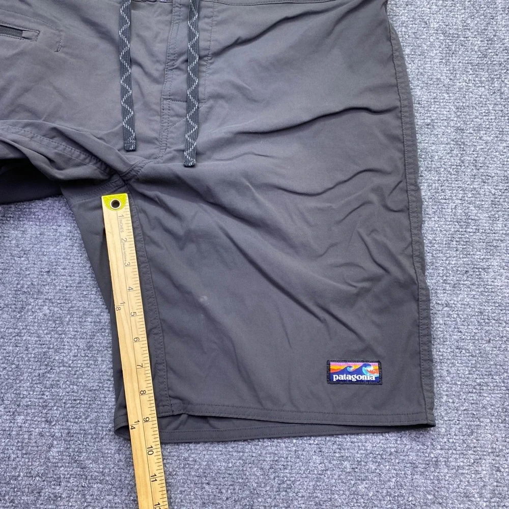 Patagonia Mens Stretch Wavefarer Board Shorts Gray Size 36 STY86543